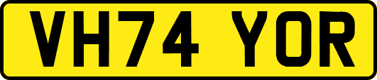 VH74YOR