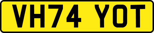 VH74YOT