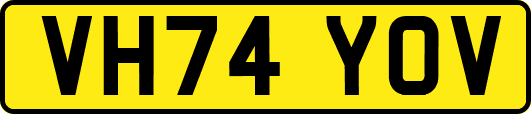 VH74YOV