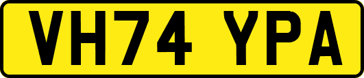 VH74YPA