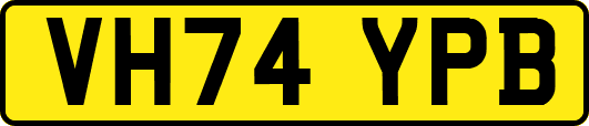 VH74YPB