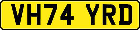 VH74YRD
