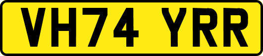 VH74YRR