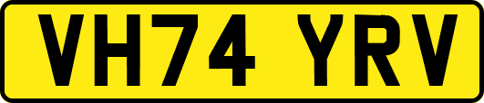 VH74YRV