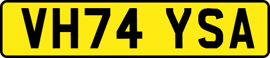 VH74YSA