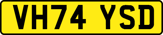 VH74YSD