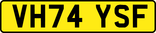VH74YSF