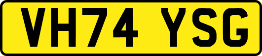 VH74YSG