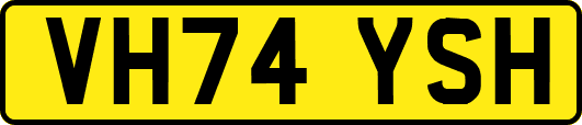 VH74YSH