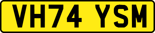 VH74YSM