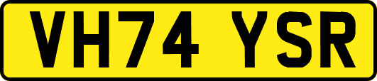 VH74YSR