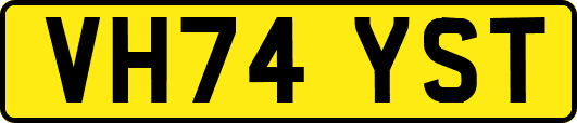 VH74YST
