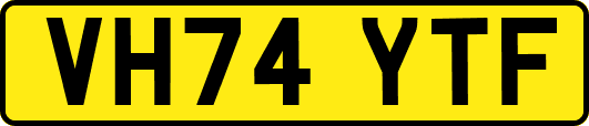 VH74YTF