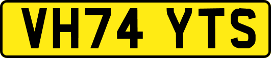 VH74YTS