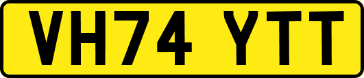 VH74YTT
