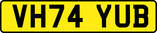 VH74YUB