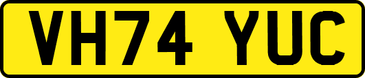 VH74YUC