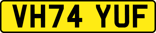 VH74YUF