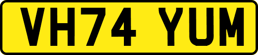 VH74YUM
