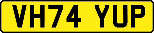 VH74YUP
