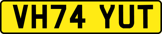 VH74YUT
