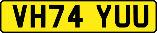VH74YUU