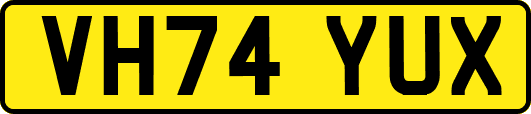 VH74YUX