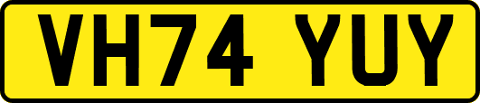 VH74YUY