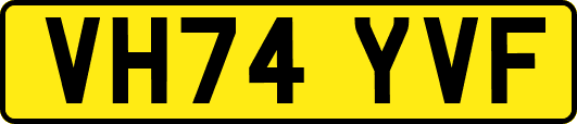VH74YVF