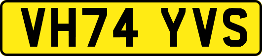 VH74YVS