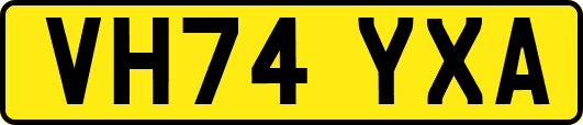 VH74YXA