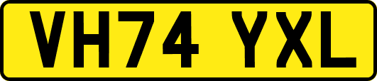 VH74YXL