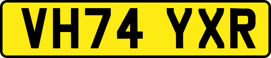 VH74YXR