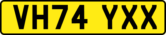 VH74YXX