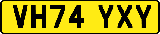 VH74YXY