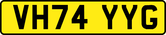 VH74YYG