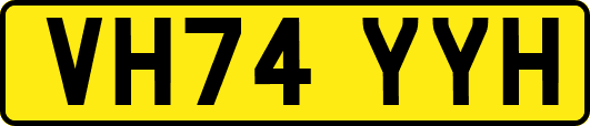 VH74YYH