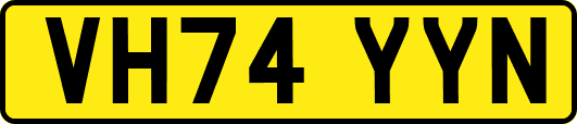 VH74YYN