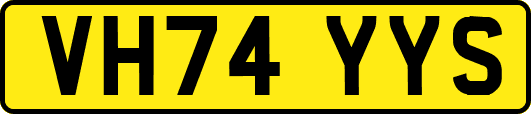 VH74YYS