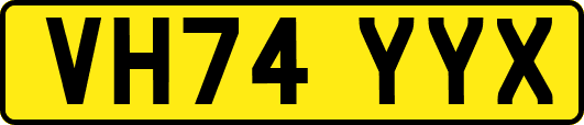 VH74YYX