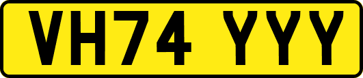 VH74YYY