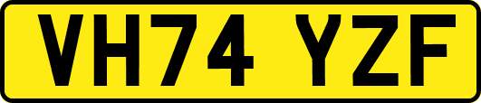 VH74YZF