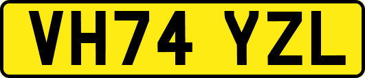 VH74YZL