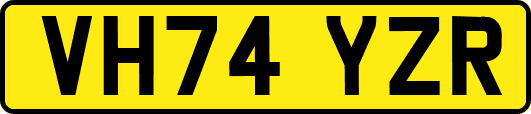 VH74YZR