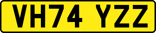 VH74YZZ
