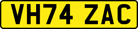VH74ZAC