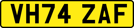 VH74ZAF