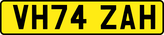 VH74ZAH