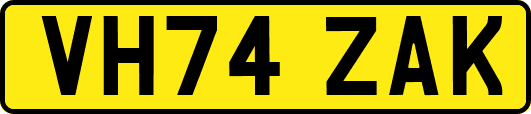 VH74ZAK