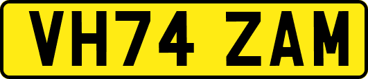 VH74ZAM